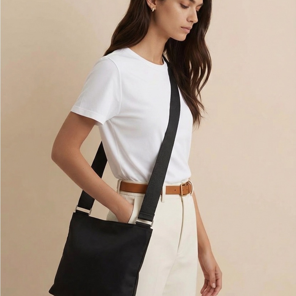 Prada Black Nylon Messenger - Picture 5 of 7
